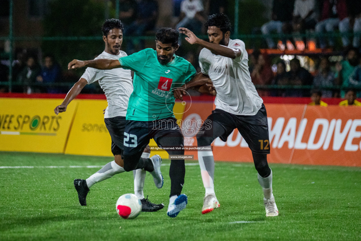 United BML vs Club Airports in Club Maldives Cup 2022 was held in Hulhumale', Maldives on Saturday, 15th October 2022. Photos: Hassan Simah/ images.mv