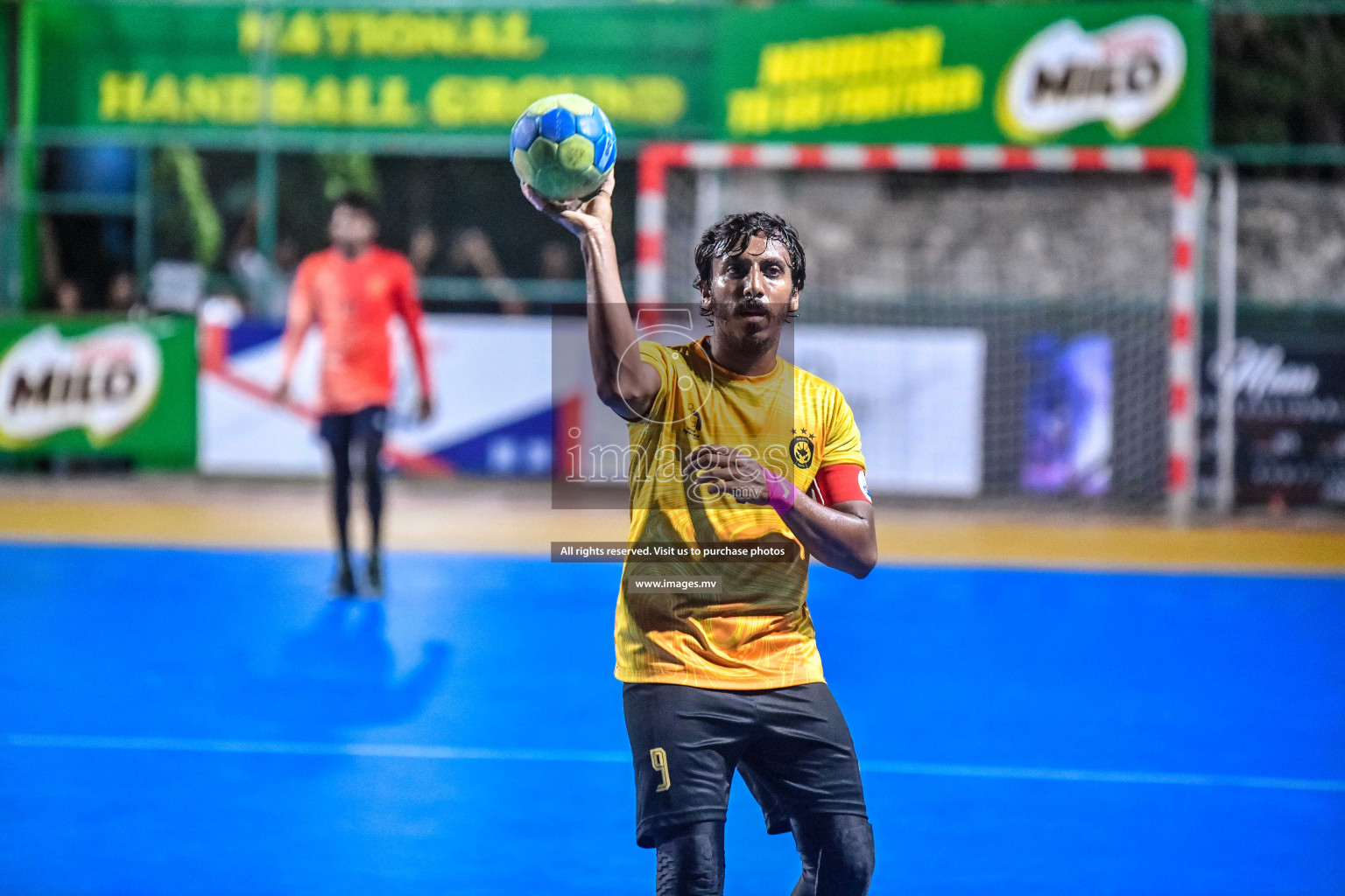 Final of Milo 6th Inter Office Handball Tournament 2022 - Photos by Nausham Waheed