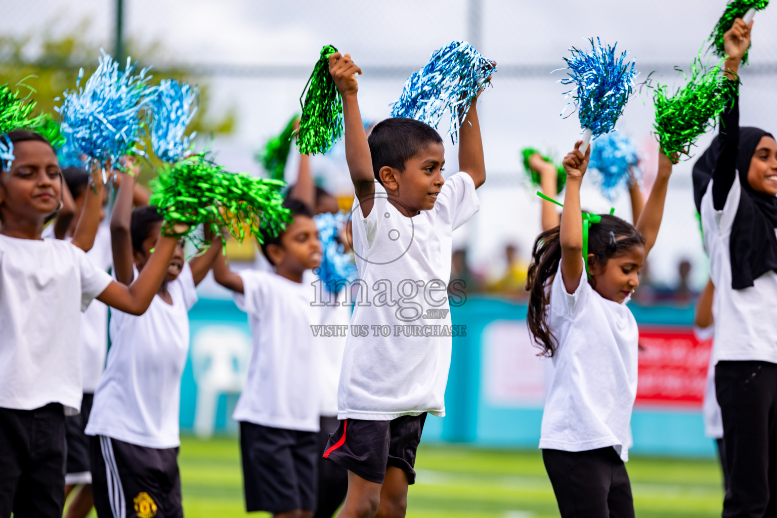 Raiymandhoo FC vs Dee Cee Jay SC in Day 1 of Laamehi Dhiggaru Ekuveri Futsal Challenge 2024 was held on Friday, 26th July 2024, at Dhiggaru Futsal Ground, Dhiggaru, Maldives Photos: Nausham Waheed / images.mv