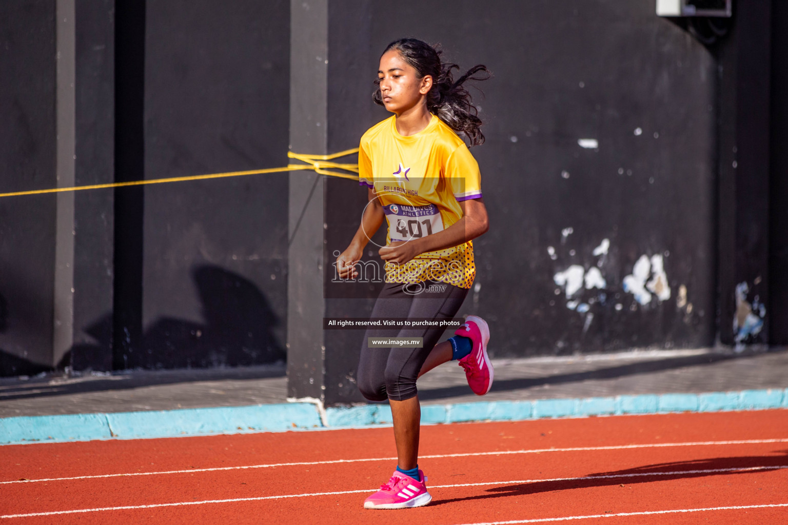 Day 2 of Inter-School Athletics Championship held in Male', Maldives on 25th May 2022. Photos by: Maanish / images.mv