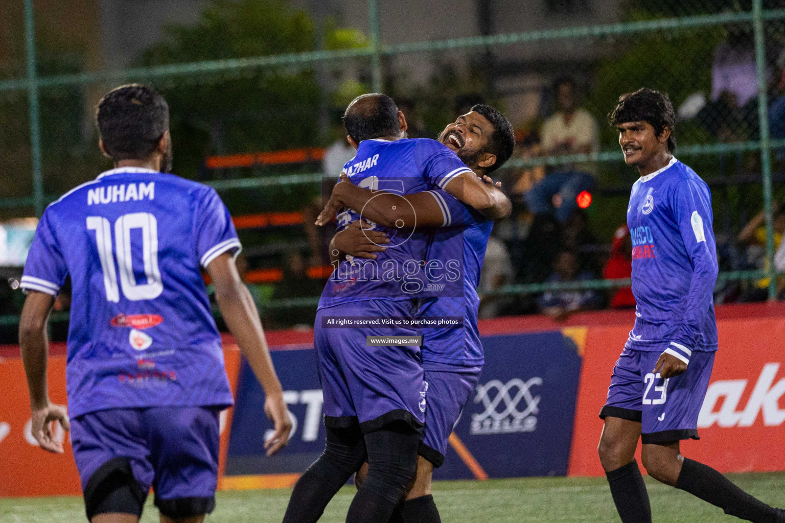 HPSN vs TRC in Club Maldives Cup Classic 2023 held in Hulhumale, Maldives, on Thursday, 10th August 2023
Photos: Ismail Thoriq / images.mv