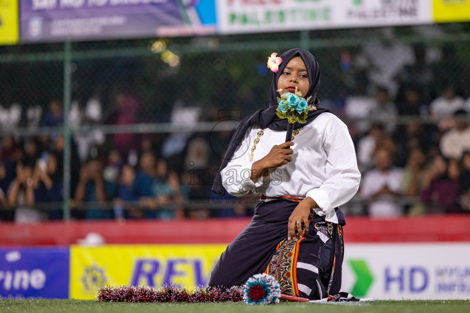 B Eydhafushi vs L Gan in the Final of Golden Futsal Challenge 2024 was held on Thursday, 7th March 2024, in Hulhumale', Maldives 
Photos: Ismail Thoriq / images.mv