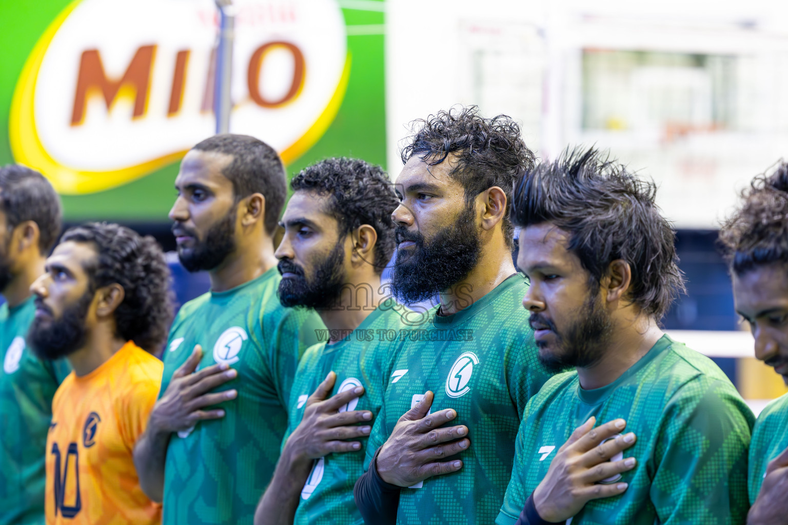 Final of MILO VAM Cup 2024 (Men's Division) was held in Social Center Indoor Hall on Monday, 4th November 2024. 
Photos: Ismail Thoriq / images.mv