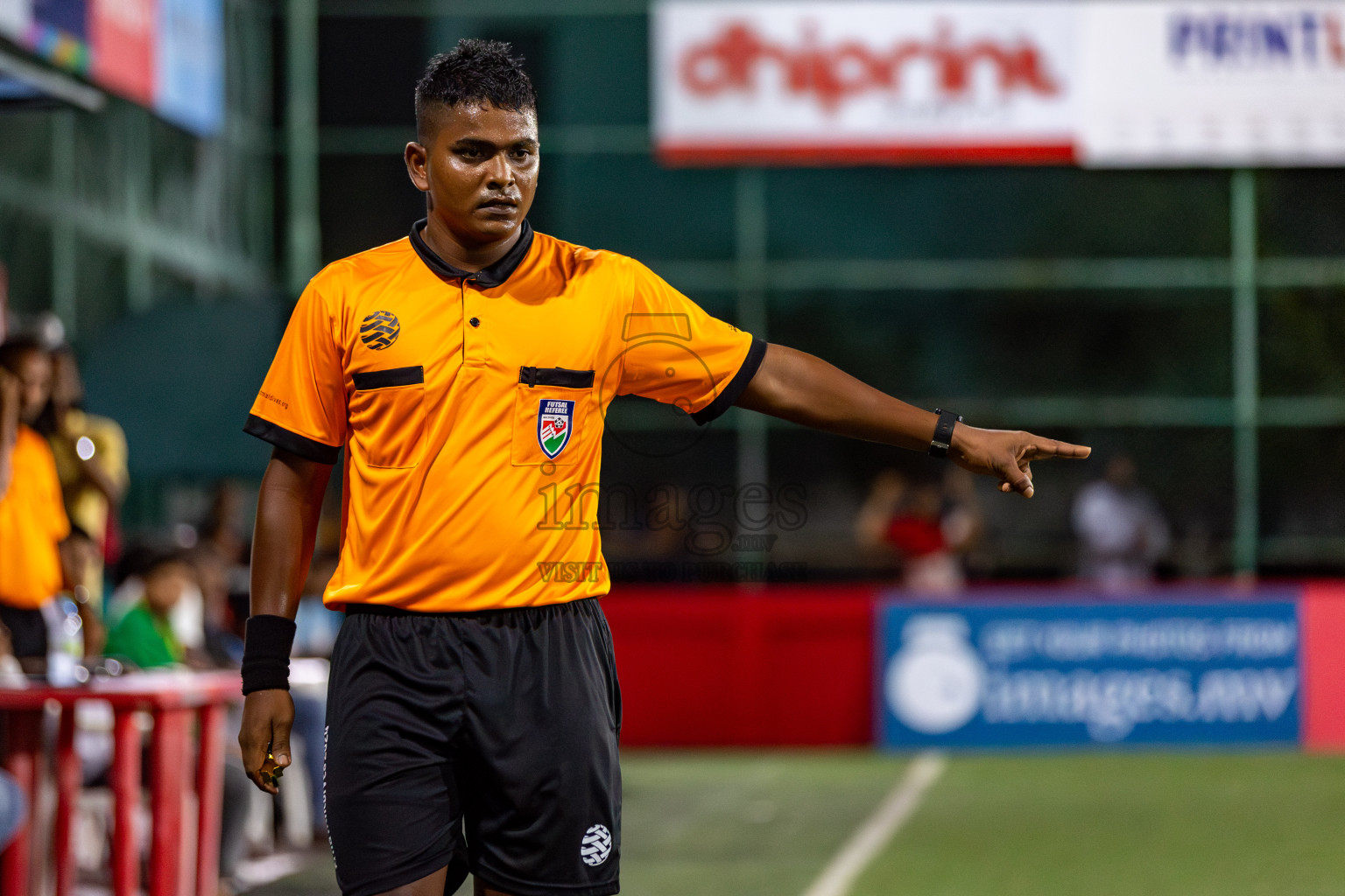 CRIMINAL COURT vs MIRA RC in Club Maldives Classic 2024 held in Rehendi Futsal Ground, Hulhumale', Maldives on Wednesday, 11th September 2024. 
Photos: Hassan Simah / images.mv