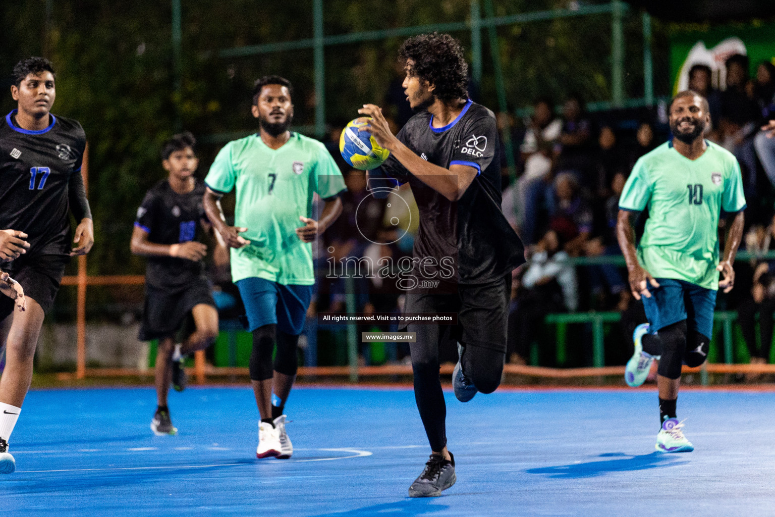 Day 10 of 6th MILO Handball Maldives Championship 2023, held in Handball ground, Male', Maldives on 29th May 2023 Photos: Shuu Abdul Sattar/ Images.mv