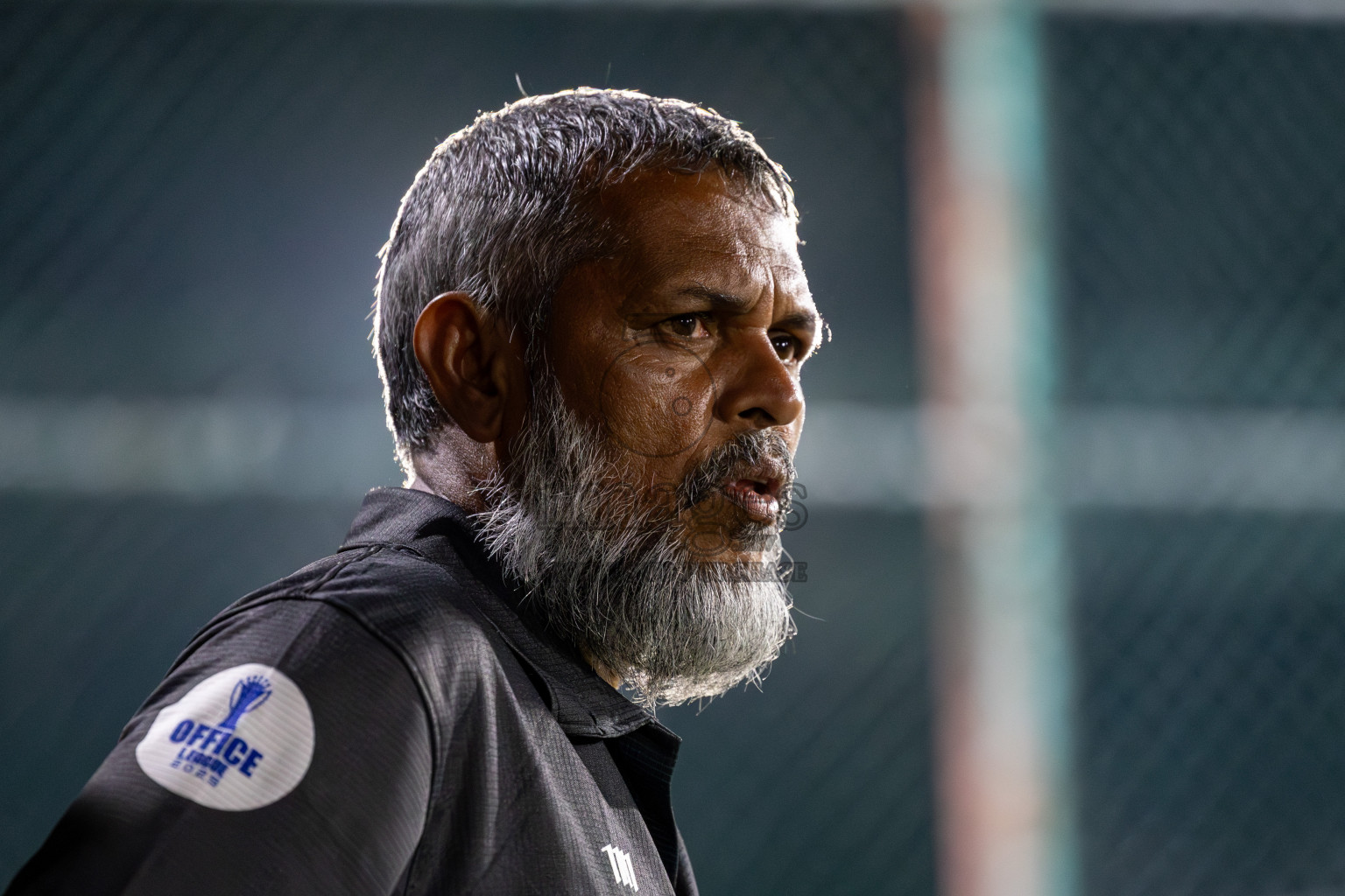Fenaka vs MIB in Day 6 of Office League 2025 was held on Monday, 21st April 2025 in Hulhumale', Maldives. Photos: Ismail Thoriq / images.mv