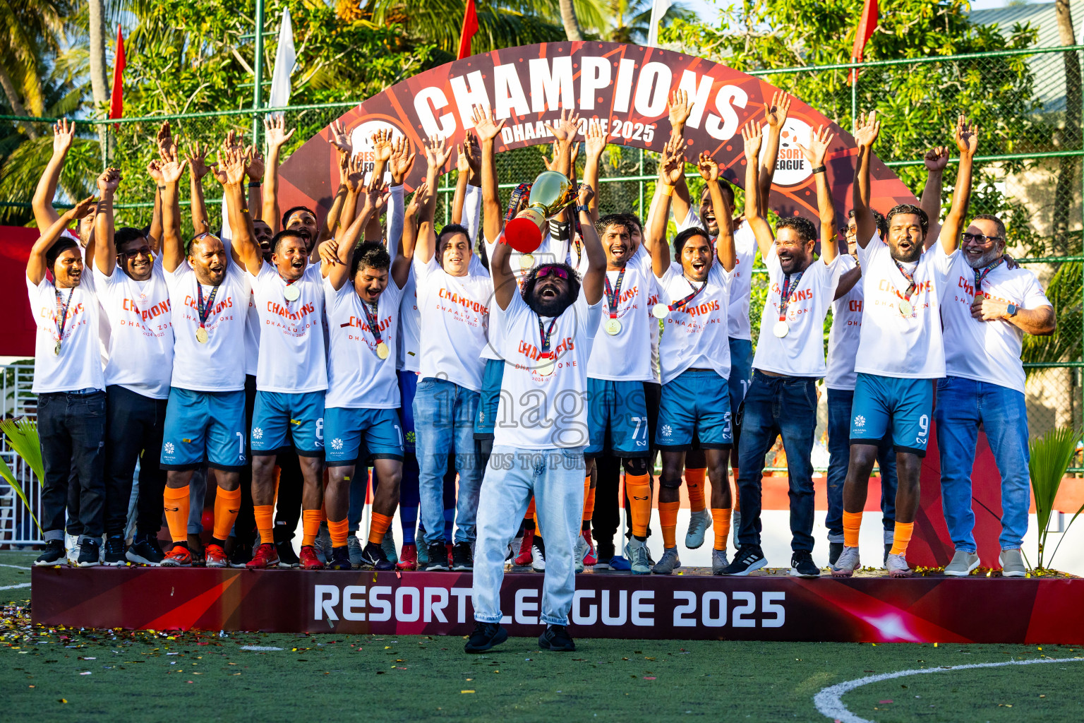 Final of Resort League 2025 (Dhaalu Zone) was held on Saturday, 24th May 2025 in Niyama Private island, Dhaalu Atoll, Maldives. Photos: Nausham Waheed / images.mv