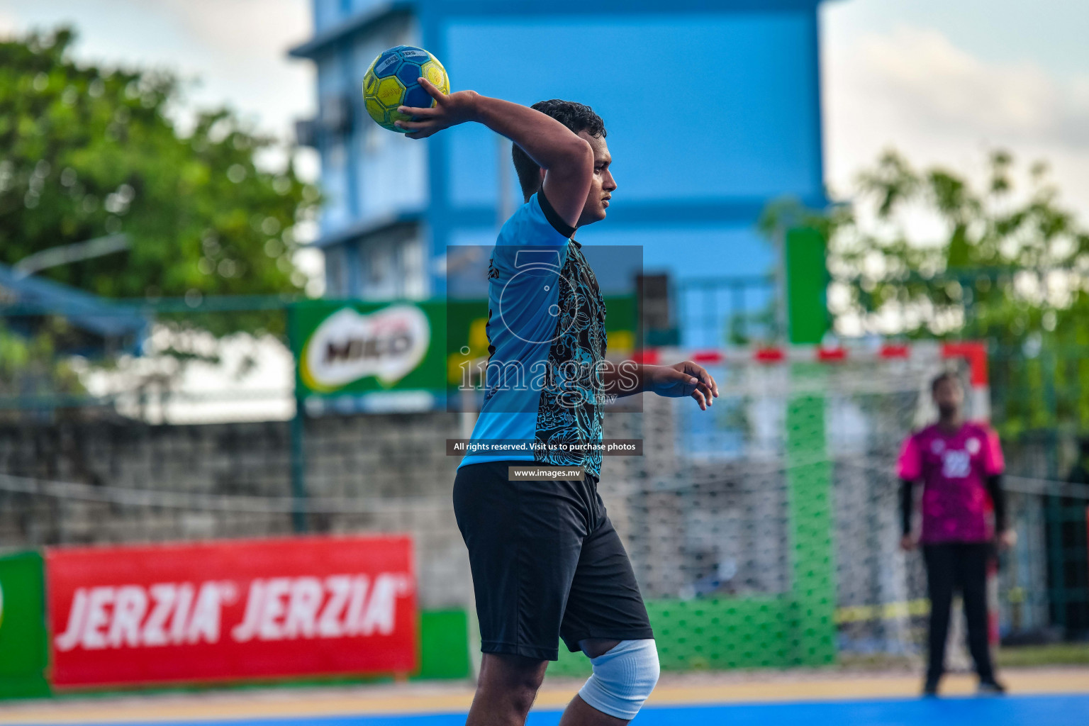 Milo 9th Handball Maldives Championship 2022 Day 2 held in Male', Maldives on 18th October 2022 Photos By: Nausham Waheed /images.mv