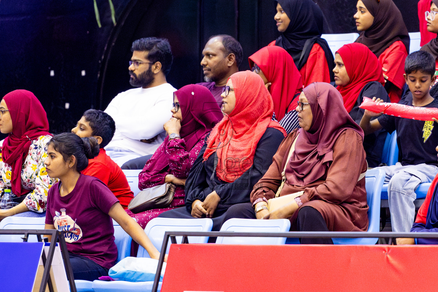 Maldives vs India in Day 3 of Under 16 Woman's Asian Cup SABA Qualifiers 2025 was held in Social Center, Male', Maldives on Saturday, 14th June 2025. Photos: Nausham Waheed / images.mv