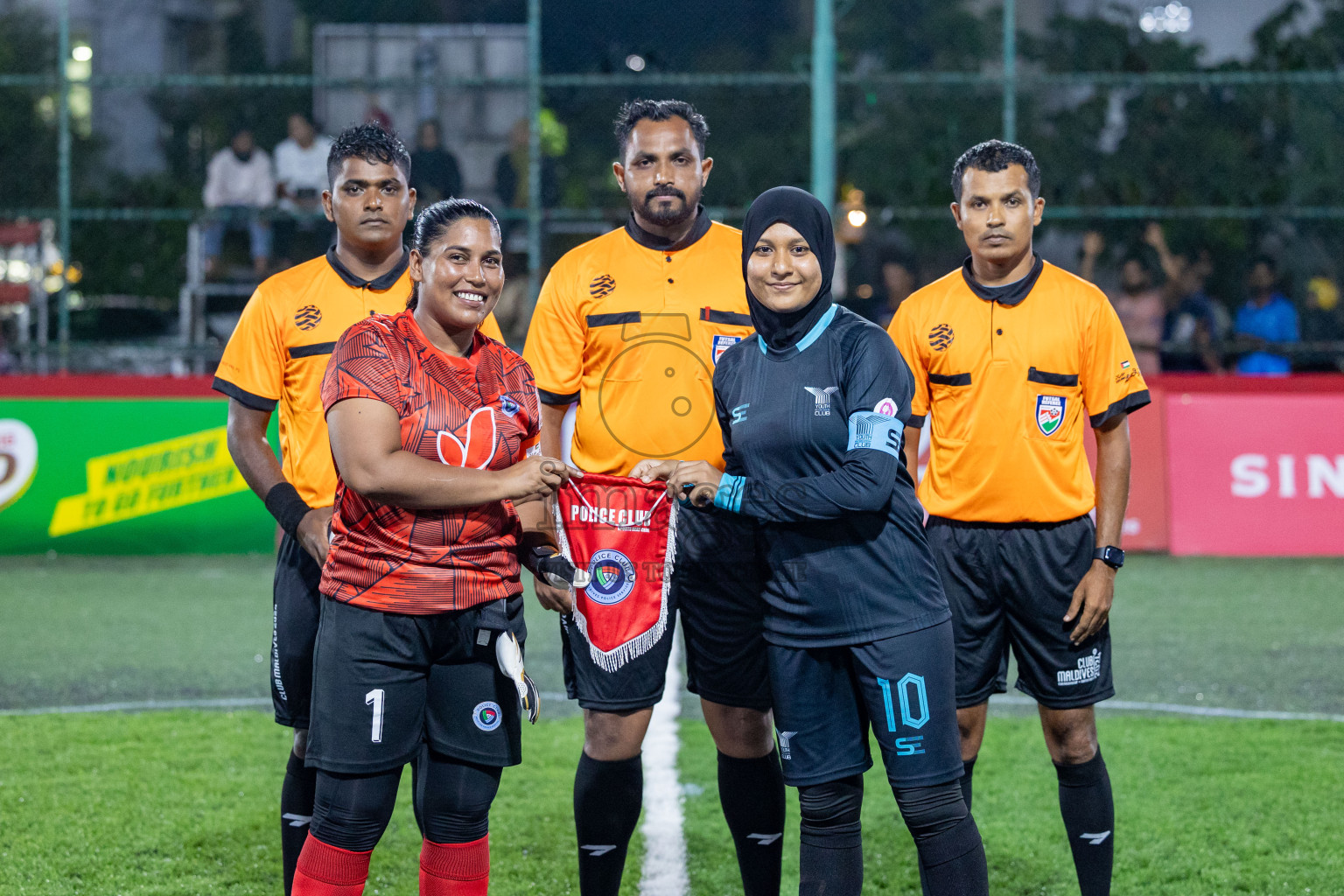 POLICE CLUB vs YOUTH RC in Eighteen Thirty 2024 held in Rehendi Futsal Ground, Hulhumale', Maldives on Tuesday, 3rd September 2024. 
Photos: Mohamed Mahfooz Moosa / images.mv