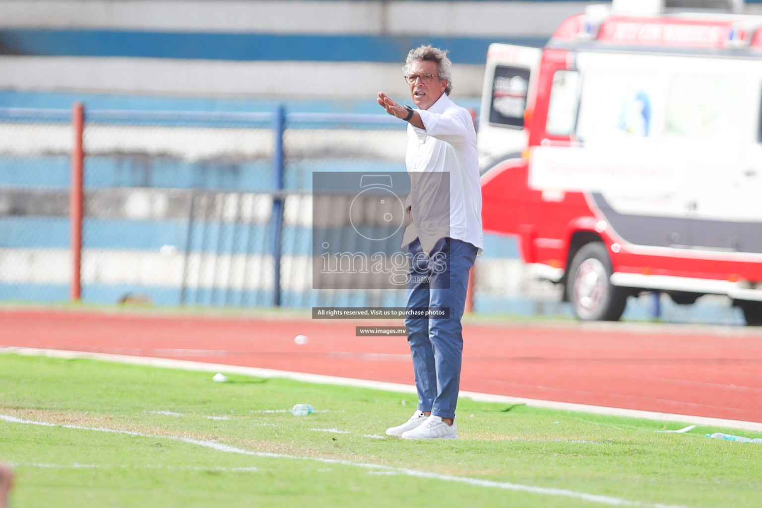 Lebanon vs Maldives in SAFF Championship 2023 held in Sree Kanteerava Stadium, Bengaluru, India, on Tuesday, 28th June 2023. Photos: Nausham Waheed, Hassan Simah / images.mv