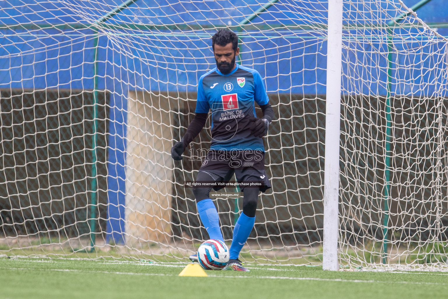 SAFF Championship training session of Team Maldives in Bangalore on Tuesday, 21st June 2023. Photos: Nausham Waheed / images.mv