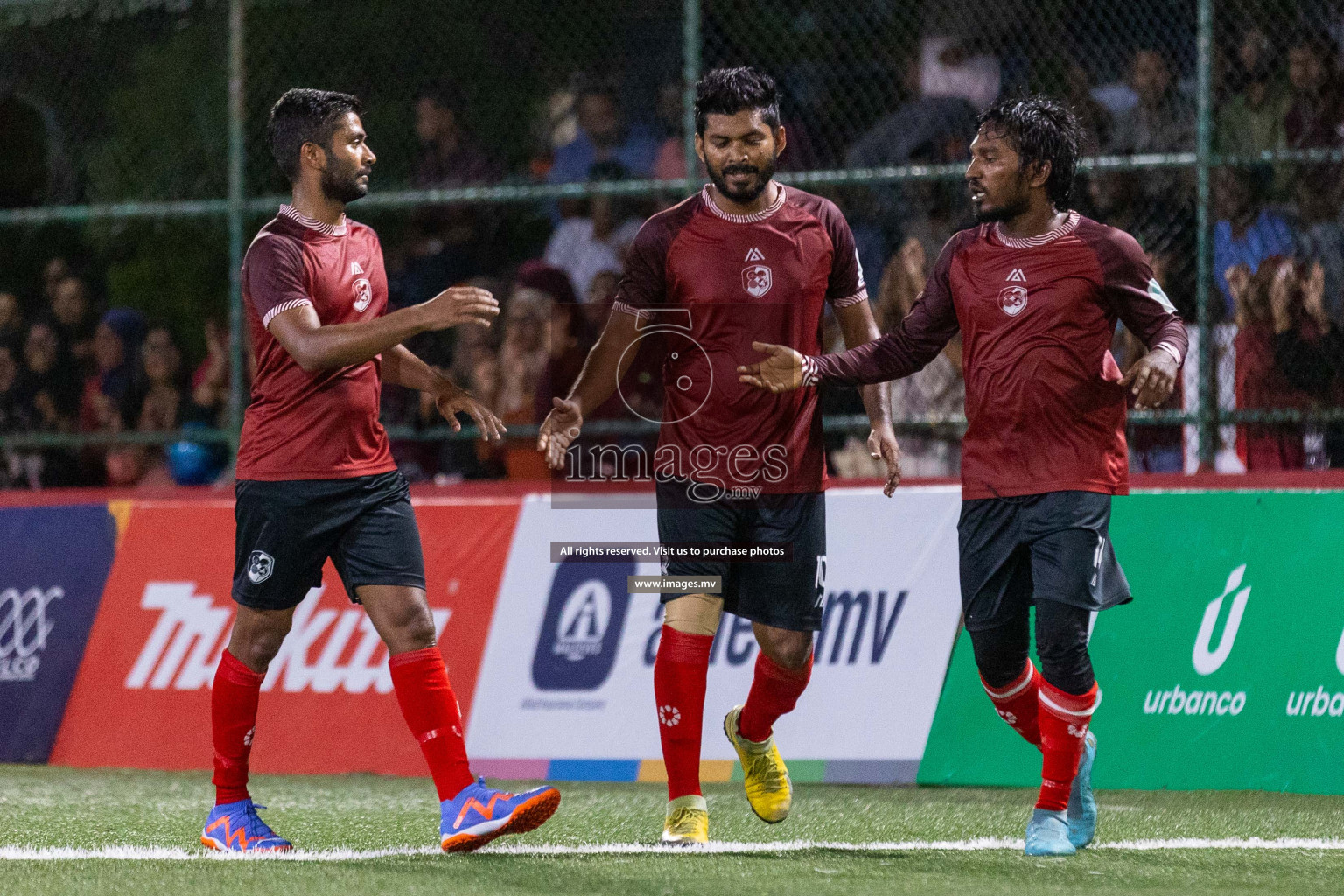 Club 220 vs Home Affairs RC in Quarter Finals of Club Maldives Cup Classic 2023 held in Hulhumale, Maldives, on Friday, 11th August 2023
Photos: Ismail Thoriq / images.mv