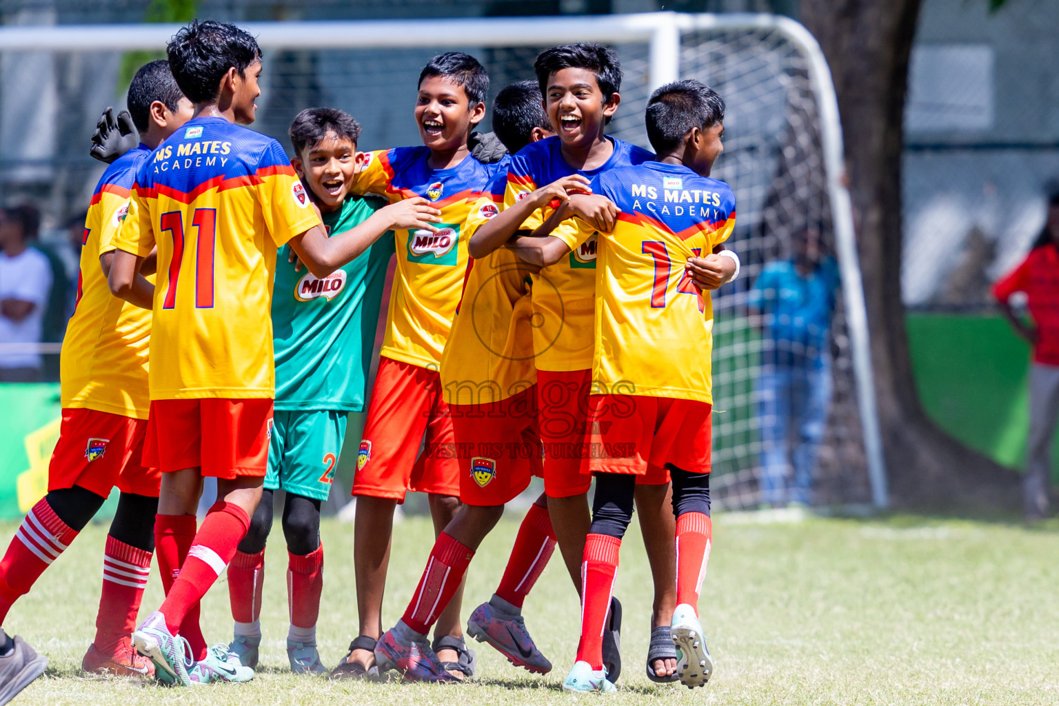 Day 3 MILO Kids 7s Weekend 2024 held in Male, Maldives on Saturday, 19th October 2024. Photos: Nausham Waheed / images.mv