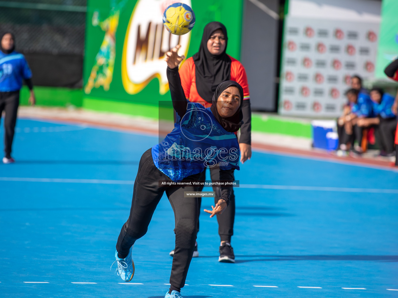 Day 7 of MILO 6th Inter Office Handball Tournament 2022 Photos by Ismail Thoriq & Shu Abdul Sattar