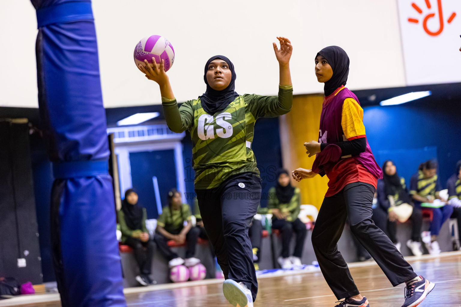 Day 15 of 26th Inter-School Netball Tournament 2025 was held in Social Center Indoor Hall on Wednesday, 5th November 2025. Photos: Mohamed Mahfooz Moosa, Raaif Yoosuf / images.mv