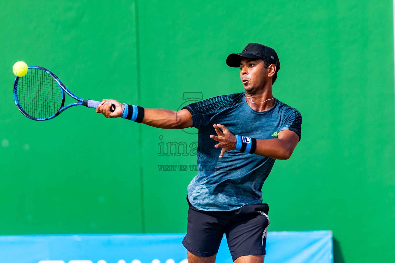 Day 5 of ATF Maldives Junior Open Tennis was held in Male' Tennis Court, Male', Maldives on Monday, 16th December 2024. Photos: Nausham Waheed/ images.mv