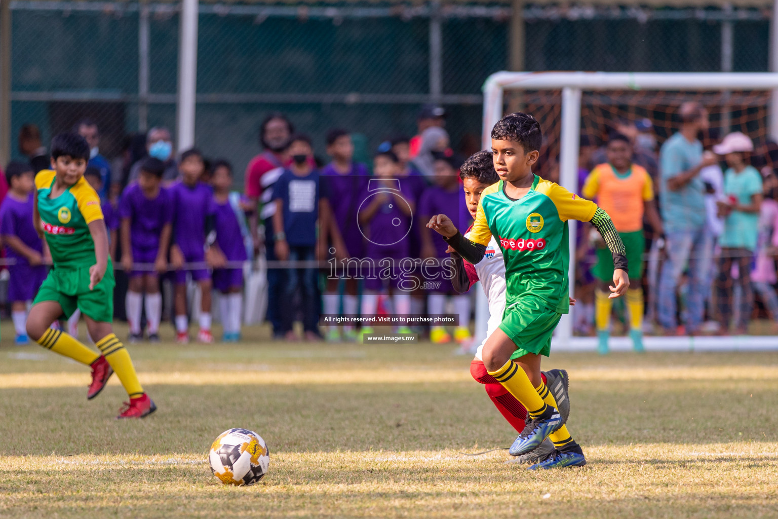 Day 1 of MILO Academy Championship 2022 held in Male' Maldives on Friday, 11th March 2021. Photos by: Ismail Thoriq/images.mv