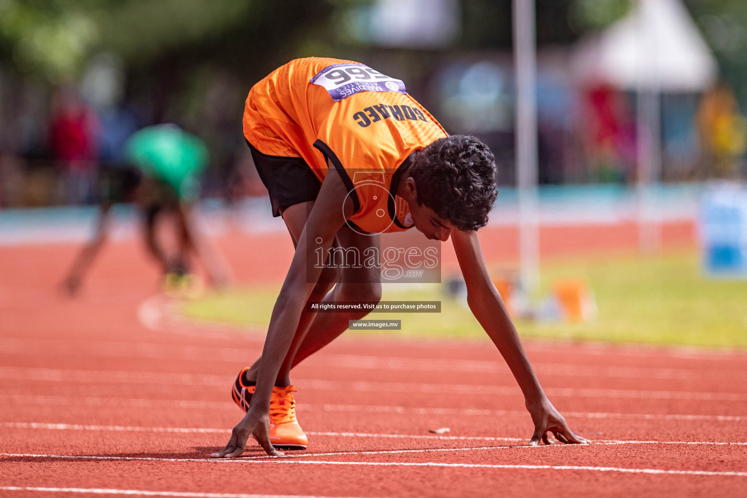 Day 2 of Inter-School Athletics Championship held in Male', Maldives on 24th May 2022. Photos by: Maanish / images.mv