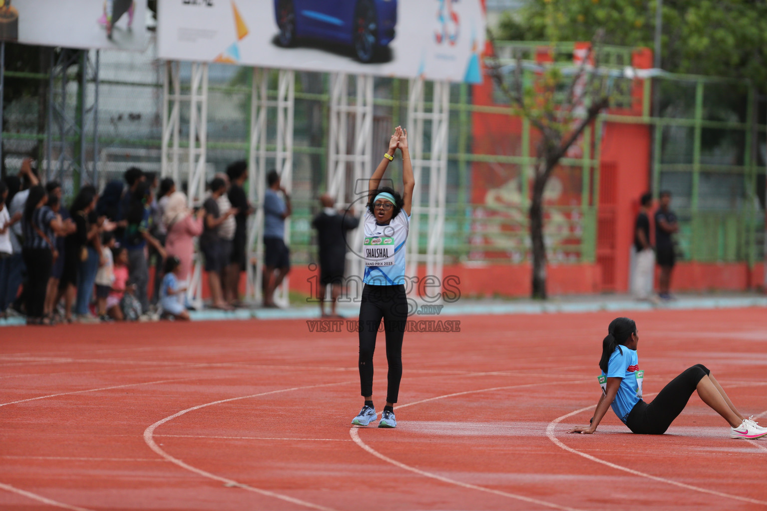 Day 1 of National Grand Prix 2023 held in Male', Maldives on 22nd December 2023.