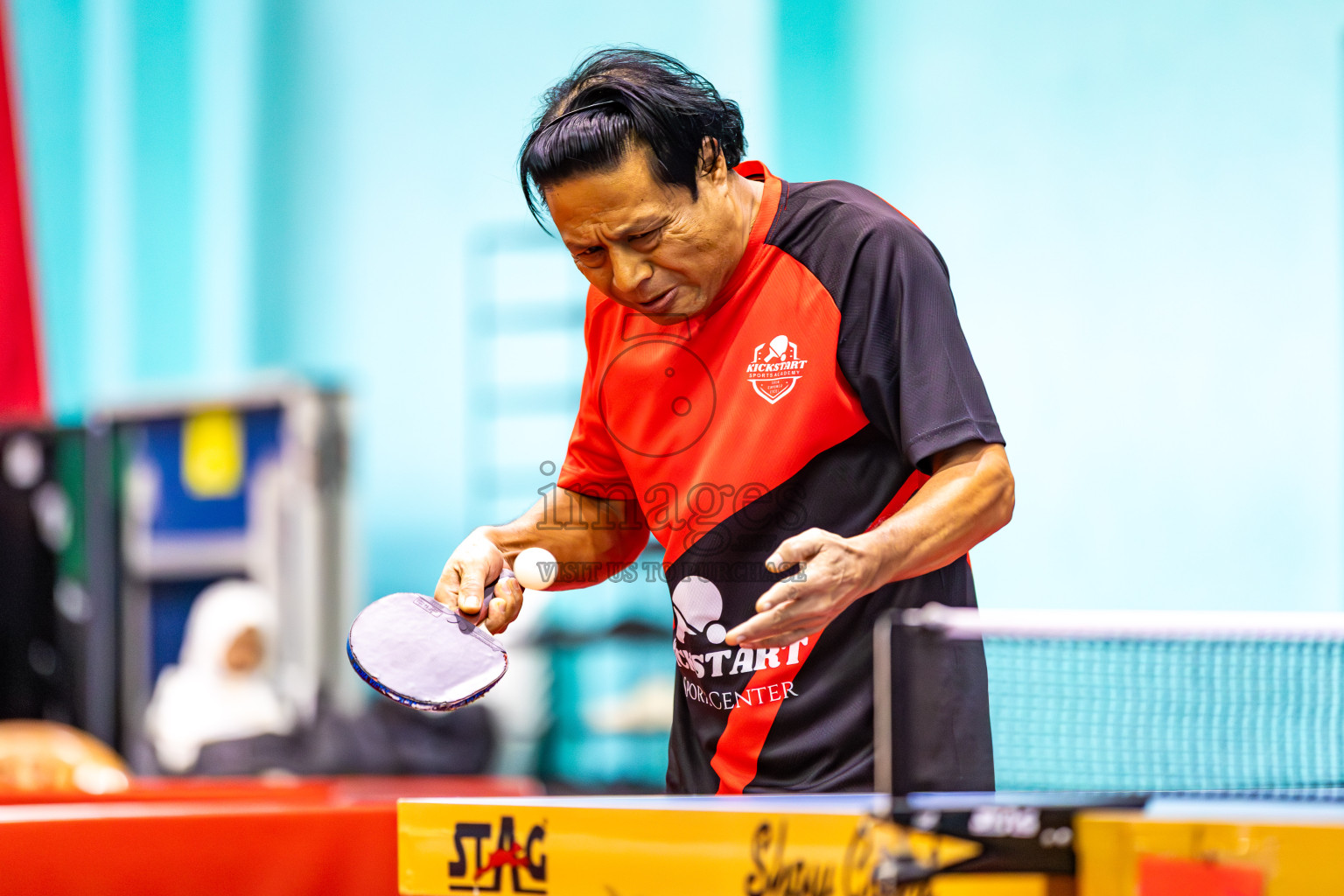 Day 5 of BML 63rd National Table Tennis Tournament 2025 was held on Friday, 29th August 2025 in Male' TT Hall, Male', Maldives. Photos: Nausham Waheed, Areef / images.mv