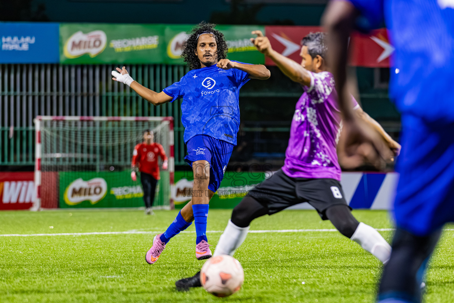MMA SC vs Viyares in Day 9 of Club Maldives Cup Classic 2025 was held in Rehendi Futsal Ground, Hulhumale', Maldives on Monday, 22nd September 2025. Photos: Areef Adam / images.mv