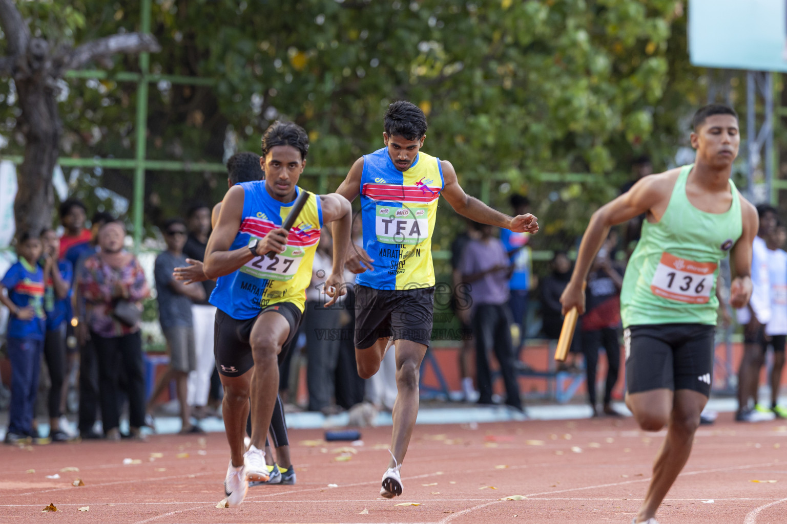 Day 1 of National Athletics Championship 2025 was held at Ekuveni Running Ground in Male', Maldives on Thursday, 14th August 2025. Photos: Hasni / images.mv