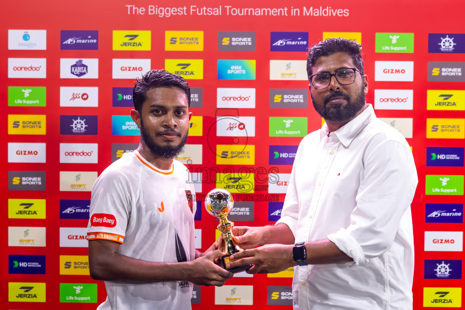 Th Veymandoo vs Th Hirilandhoo in Day 11 of Golden Futsal Challenge 2024 was held on Thursday, 25th January 2024, in Hulhumale', Maldives
Photos: Ismail Thoriq / images.mv