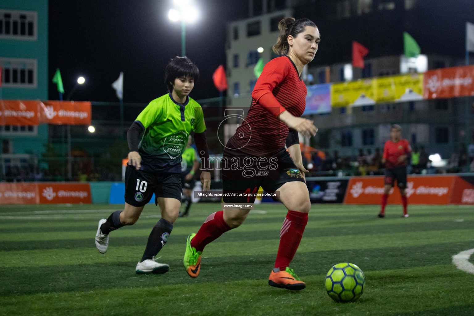 Club Maldives Day 2 in Hulhumale, Male', Maldives on 11th April 2019 Photos: Ismail Thoriq, Hassan Simah, Suadh Abdul Sattar & Shadin Jameel/images.mv