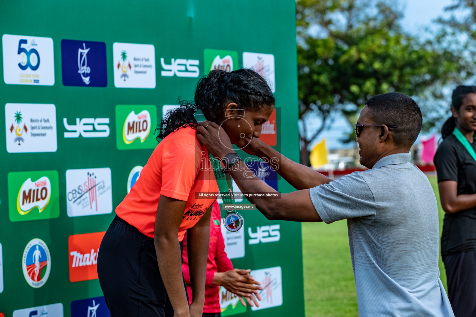 Day 3 of Milo Association Athletics Championship 2022 on 27th Aug 2022, held in, Male', Maldives Photos: Nausham Waheed / Images.mv