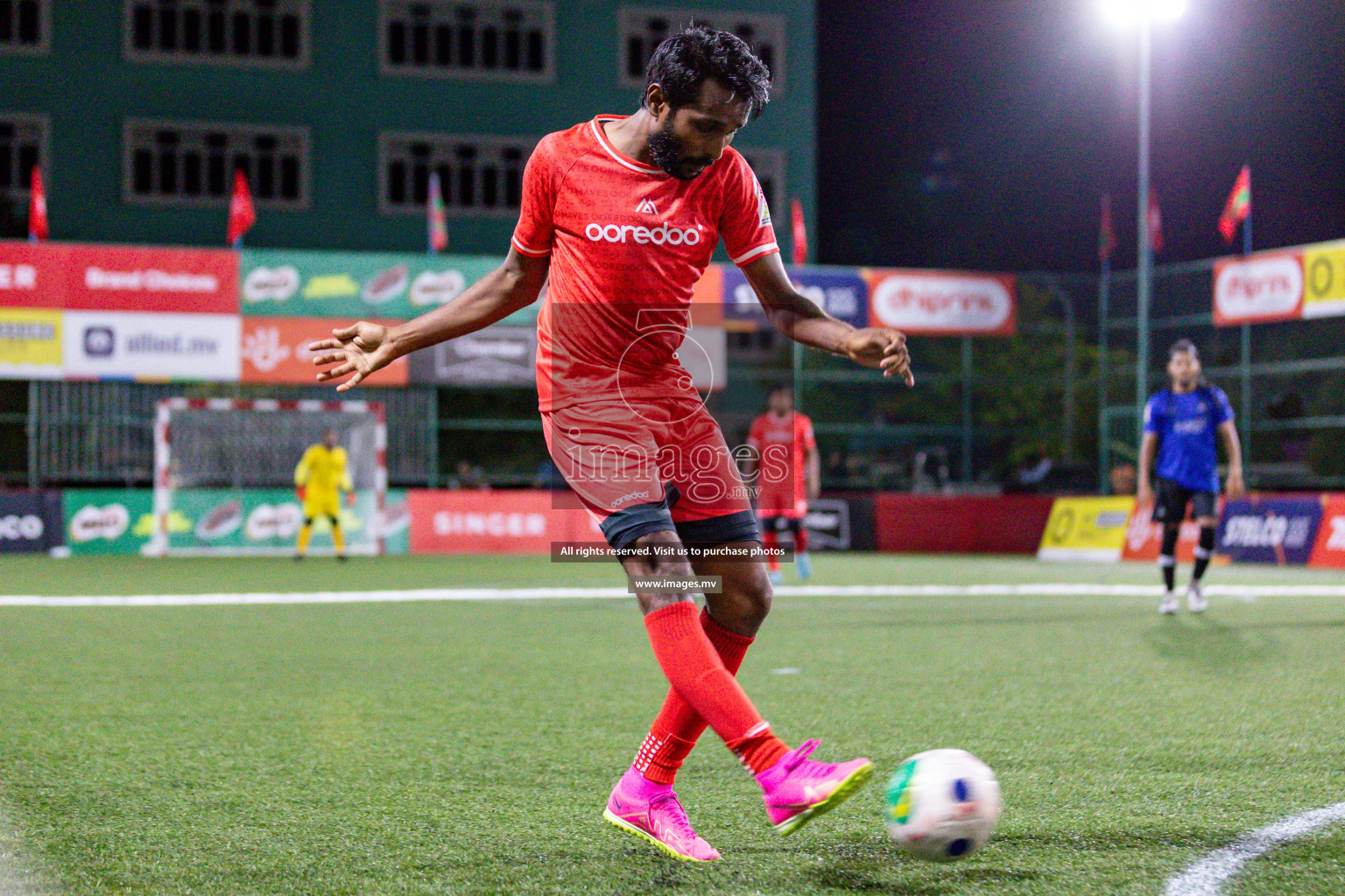 Club ROL vs Ooredoo in Club Maldives Cup 2023 held in Hulhumale, Maldives on 15 July 2023