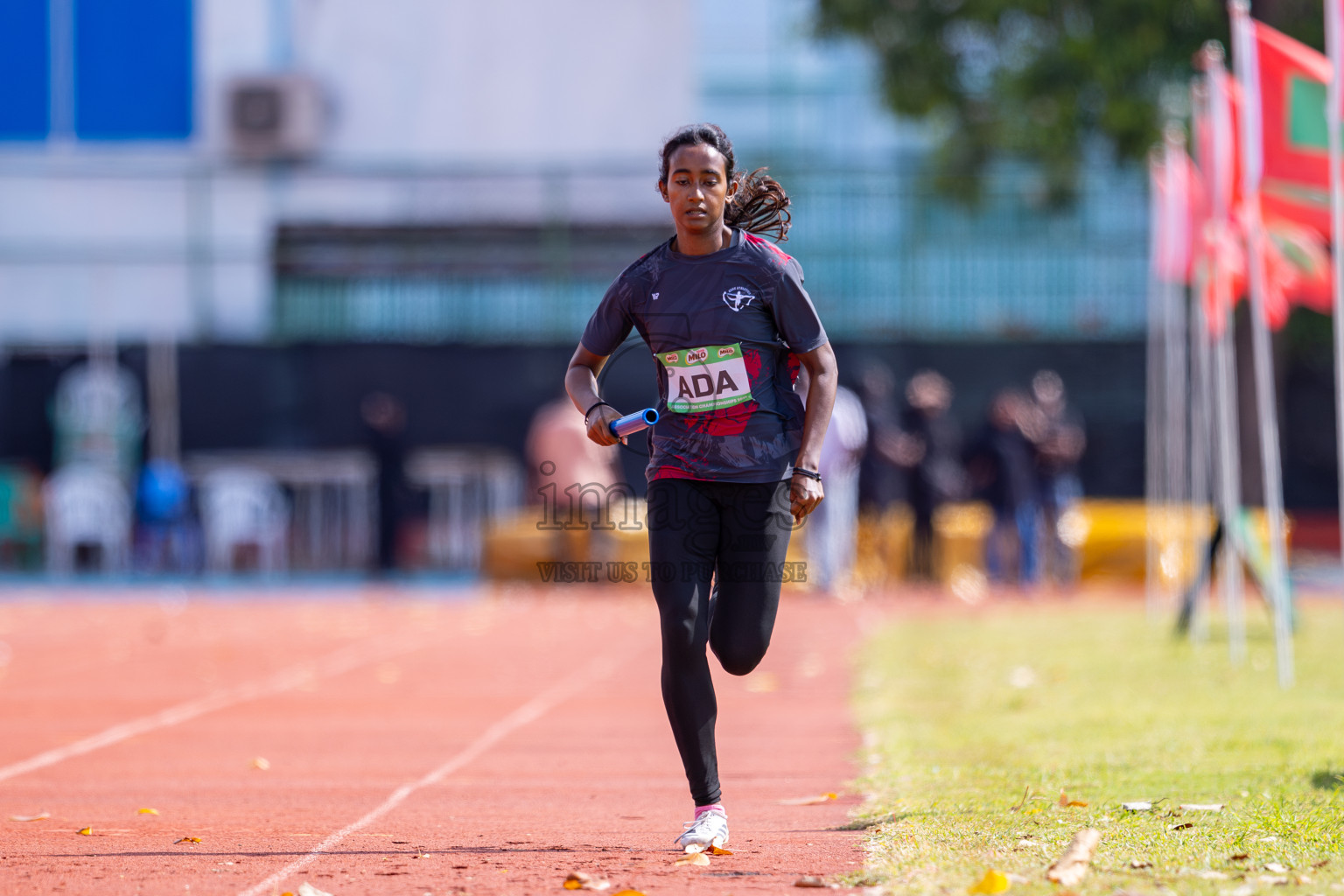 Day 3 of 12th Milo Association Championships was held in Ekuveni Track at Male', Maldives on Saturday, 26th April 2025. Photos: Ismail Thoriq / images.mv