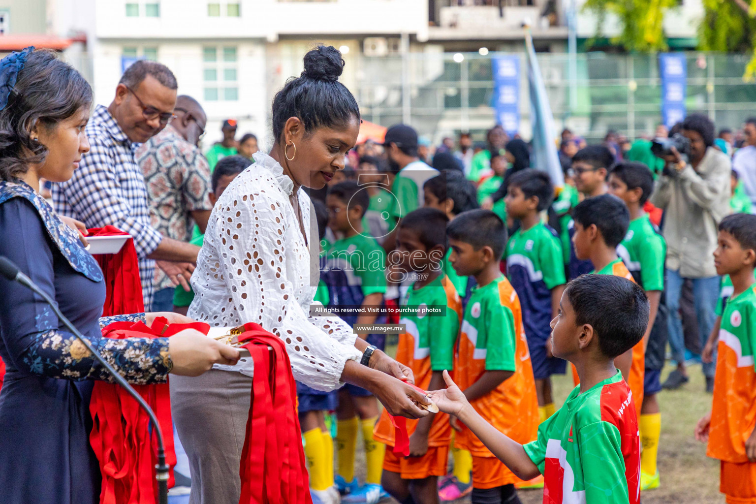 Day 4 of Milo Kids Football Fiesta 2022 was held in Male', Maldives on 22nd October 2022. Photos: Nausham Waheed, Hassan Simah, Ismail Thoriq/ images.mv