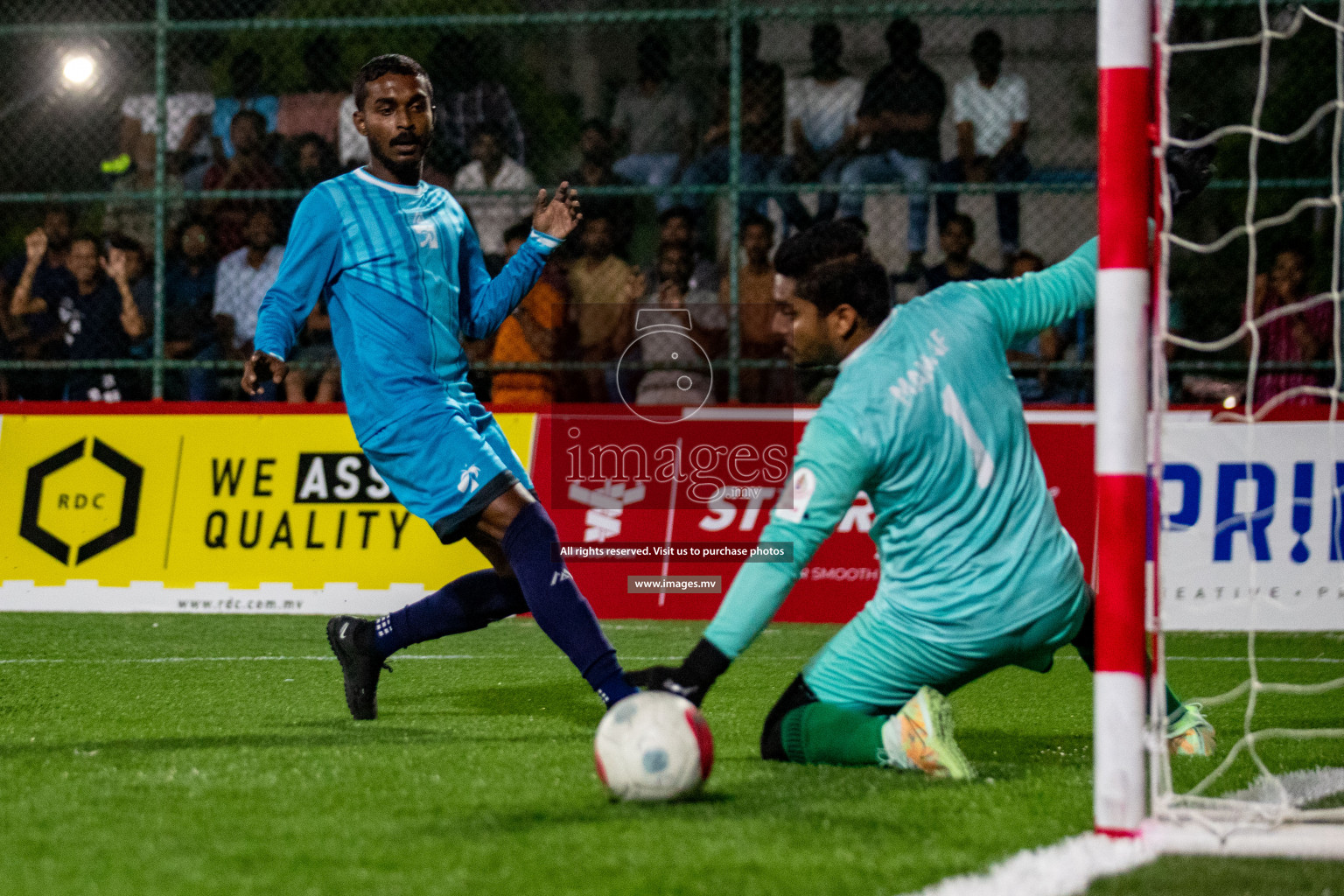 MACL vs Trade Club in Club Maldives Cup 2022 was held in Hulhumale', Maldives on Sunday, 9th October 2022. Photos: Hassan Simah / images.mv