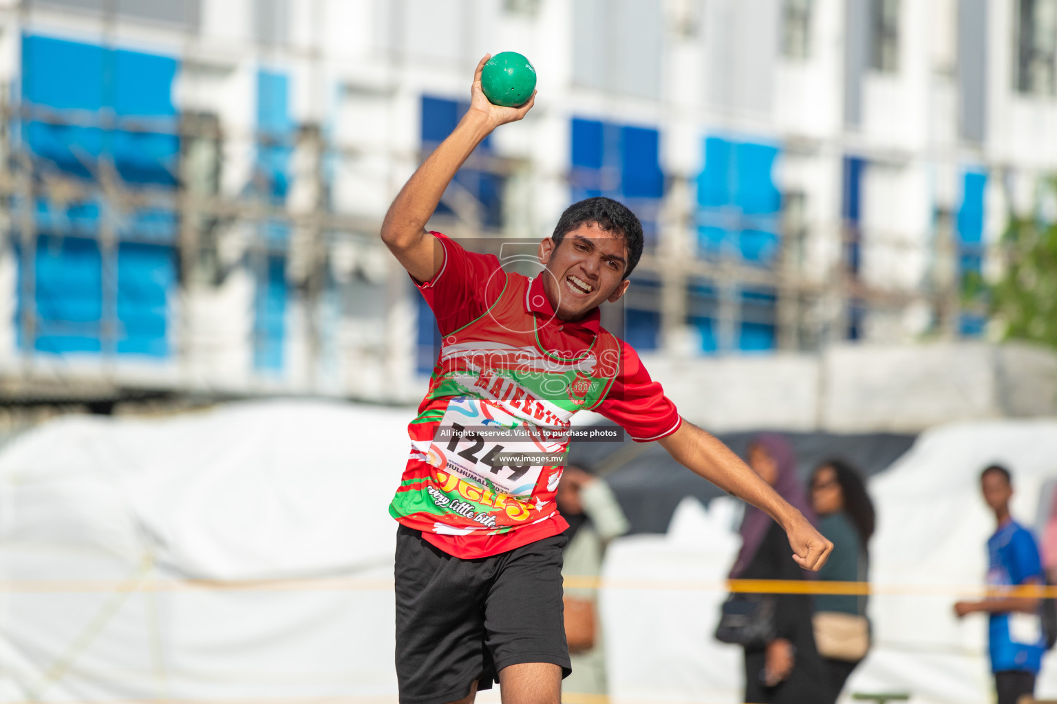 Day four of Inter School Athletics Championship 2023 was held at Hulhumale' Running Track at Hulhumale', Maldives on Wednesday, 18th May 2023. Photos:  Nausham Waheed / images.mv