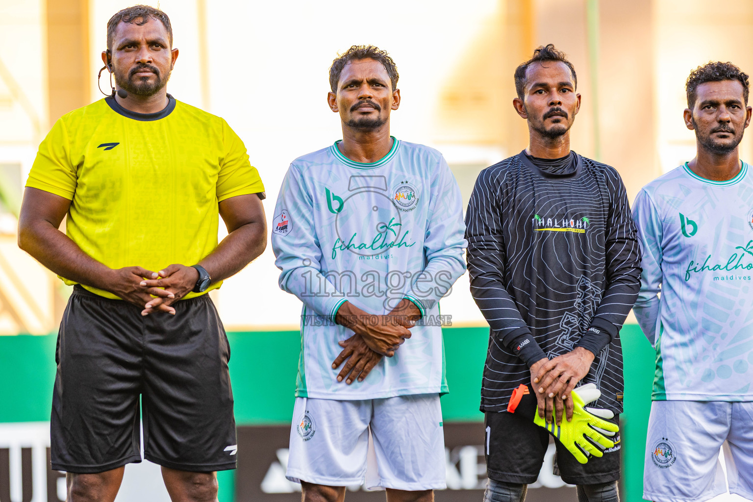JW Marriott vs Fihalhohi in Resort League 2025 (South Male Zone) day 3 was held on Tuesday, 30th September 2025 in Crossroads's Maldives, Photos: Areef Adam / images.mv
