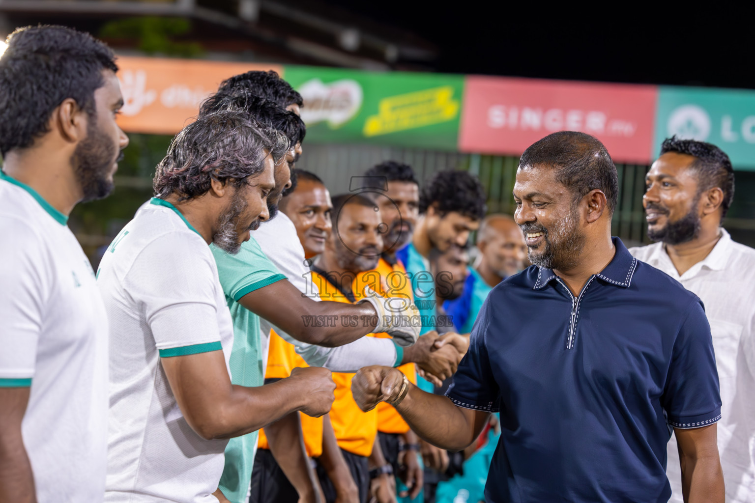 PO SC vs Hiyaa Club in Club Maldives Classic 2024 held in Rehendi Futsal Ground, Hulhumale', Maldives on Tuesday, 10th September 2024.
Photos: Ismail Thoriq / images.mv