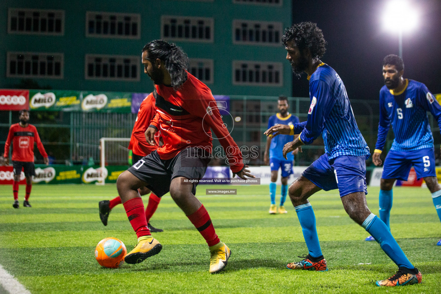 Club Maldives Cup 2021 - Day 12 - 4th December 2021, at Hulhumale. Photos by Nasam Thaufeeq, Hassan Simah & Nausham Waheed / Images.mv