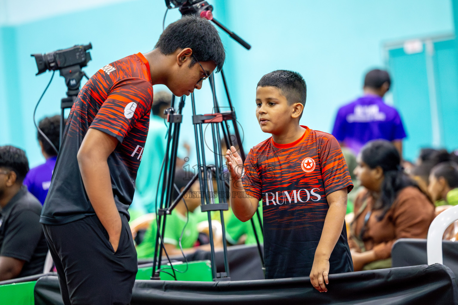 Day 2 of Interschool Table Tennis Tournament 2025 held at Male' TT Hall, Male', Maldives on Thursday, 15th May 2025. Photos By: Ismail Thoriq / images.mv