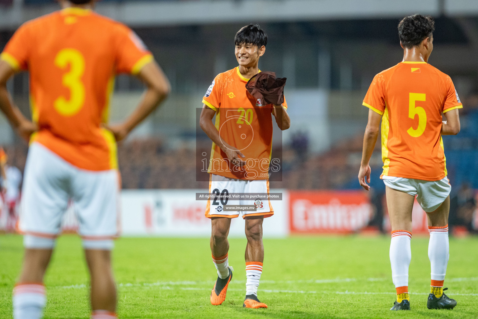 Maldives vs Bhutan in SAFF Championship 2023 held in Sree Kanteerava Stadium, Bengaluru, India, on Wednesday, 22nd June 2023. Photos: Nausham Waheed / images.mv