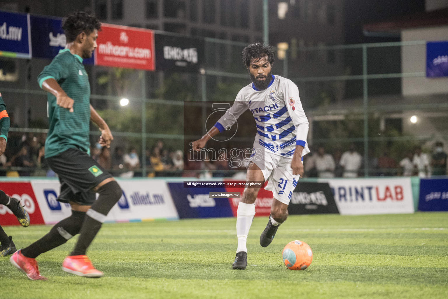 Club Maldives Cup - Day 11 - 3rd December 2021, at Hulhumale. Photos by Nausham Waheed / Images.mv