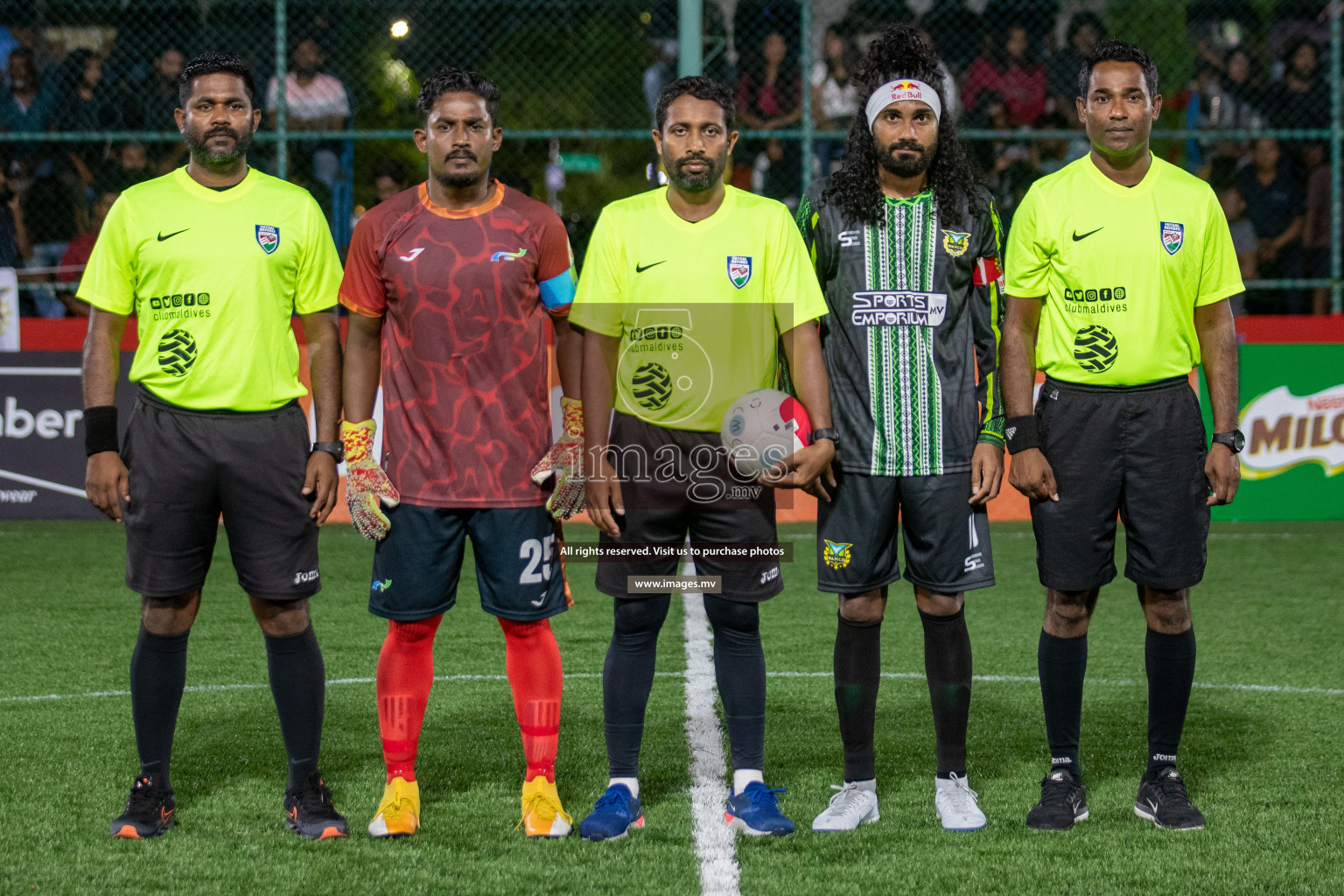 WAMCO vs Club Fen in Club Maldives Cup 2022 was held in Hulhumale', Maldives on Wednesday, 12th October 2022. Photos: Hassan Simah / images.mv