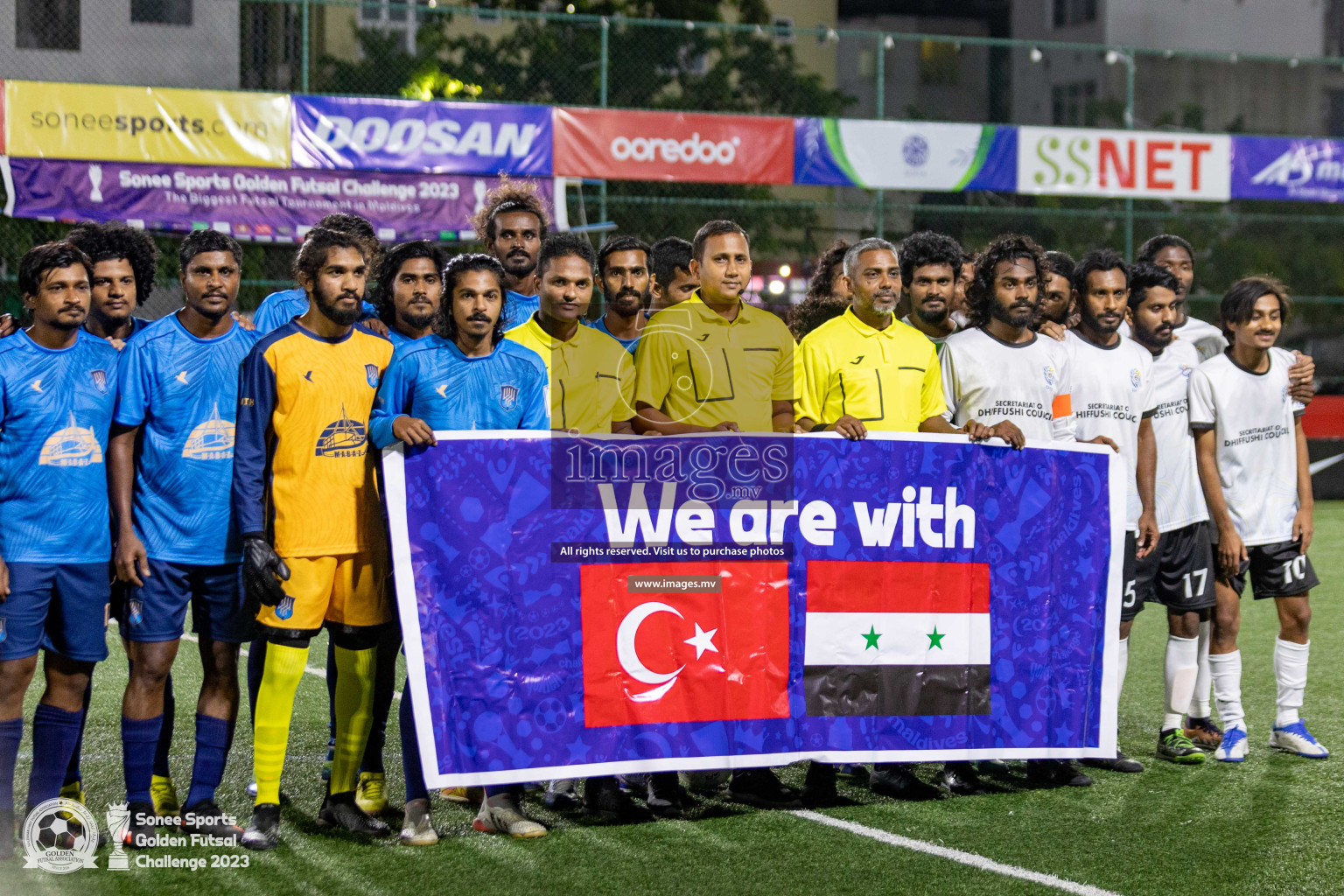 Matchday 23 of Golden Futsal Challenge 2023 on 27 February 2023 in Hulhumale, Male, Maldives