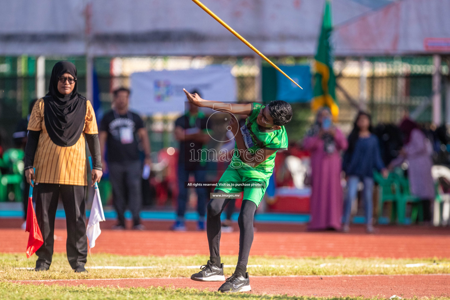 Day 2 of Inter-School Athletics Championship held in Male', Maldives on 24th May 2022. Photos by: Nausham Waheed / images.mv