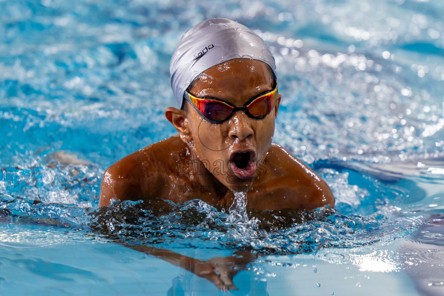 20th Inter-school Swimming Competition 2024 held in Hulhumale', Maldives on Saturday, 12th October 2024. Photos: Nausham Waheed / images.mv