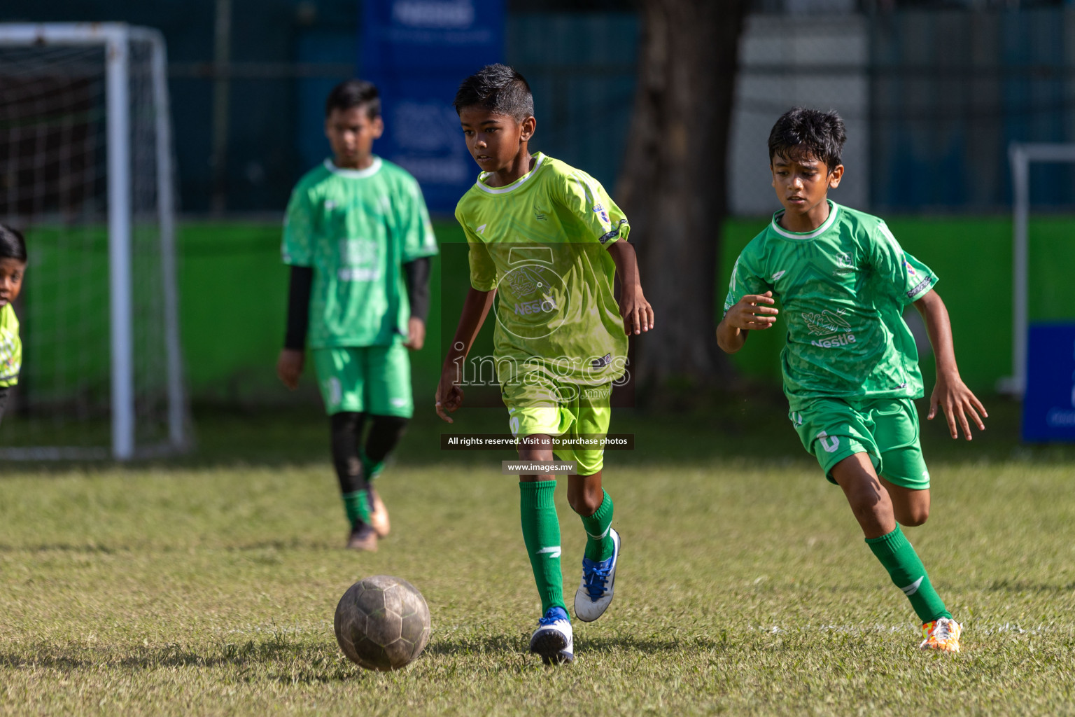 Day 3 of Nestle Kids Football Fiesta, held in Henveyru Football Stadium, Male', Maldives on Friday, 13th October 2023
Photos: Hassan Simah, Ismail Thoriq / images.mv