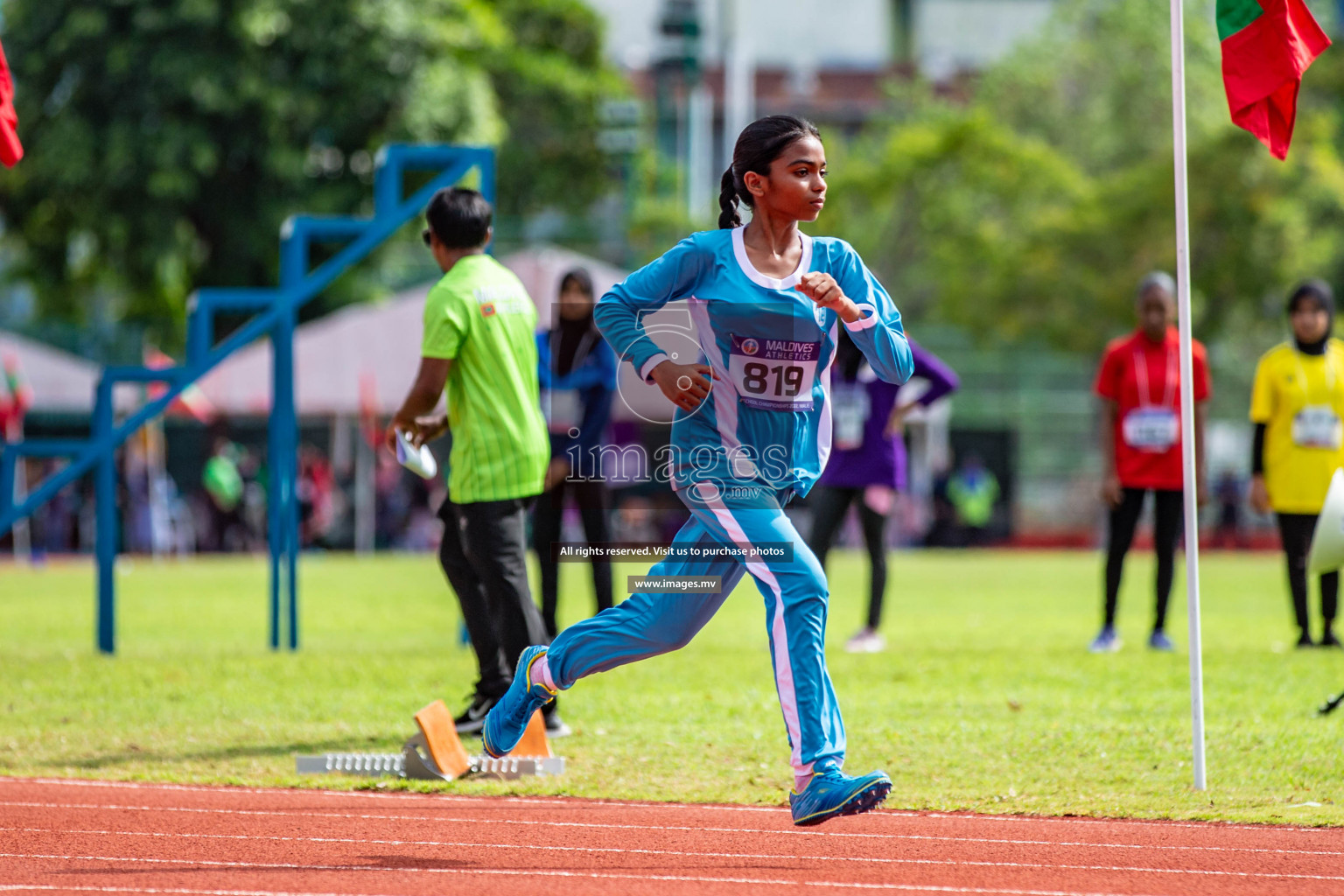 Day 2 of Inter-School Athletics Championship held in Male', Maldives on 24th May 2022. Photos by: Maanish / images.mv