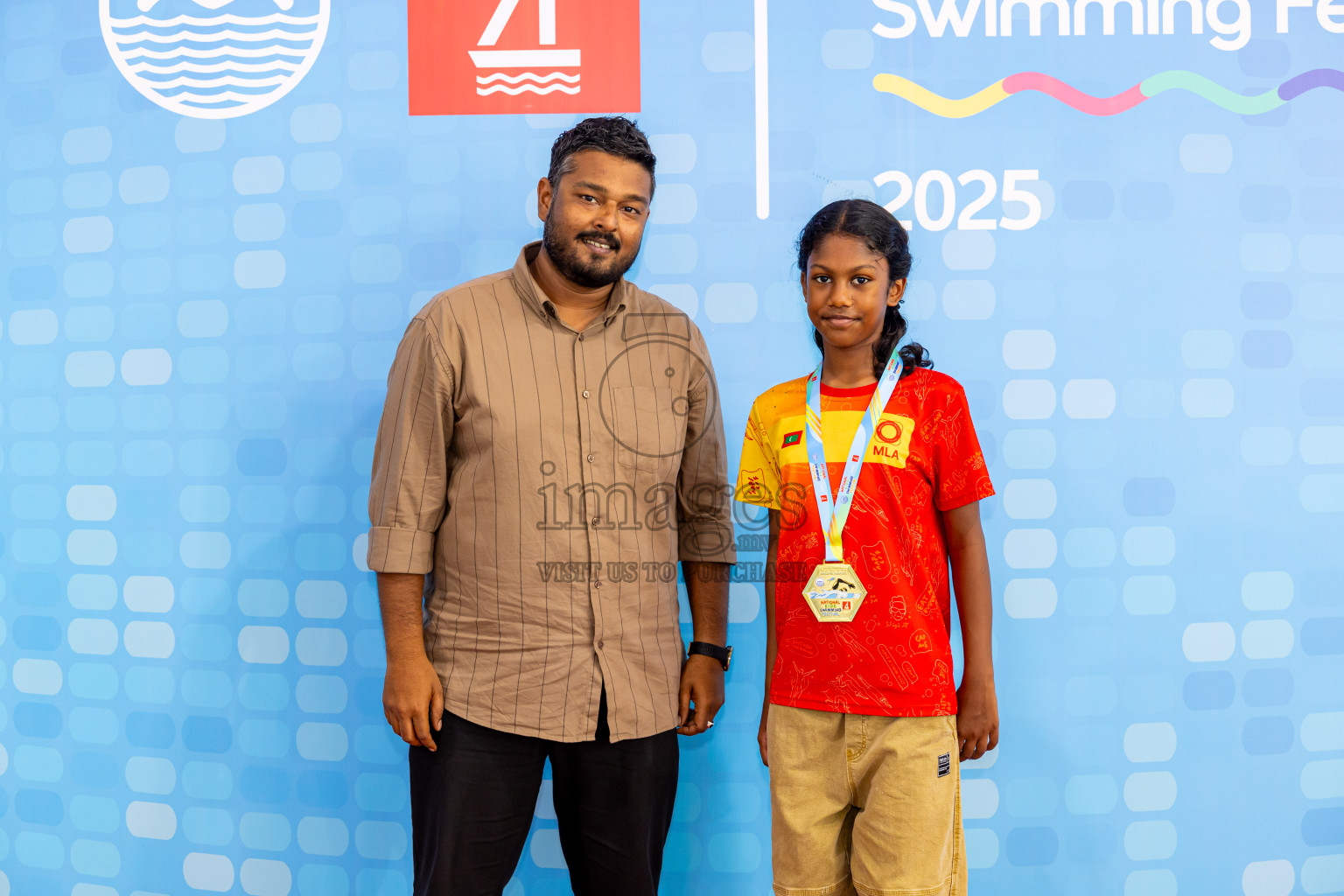 Closing Ceremony of 6th BML National Kids Swimming Kids Festival 2025 held in Hulhumale', Maldives on Saturday, 22nd November 2025. Photos: Nausham Waheed / images.mv