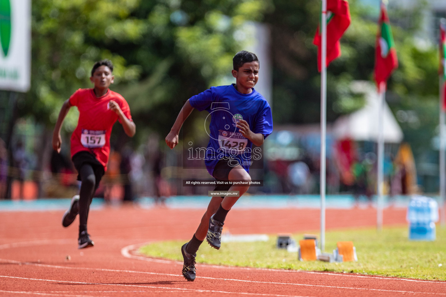 Day 2 of Inter-School Athletics Championship held in Male', Maldives on 24th May 2022. Photos by: Maanish / images.mv