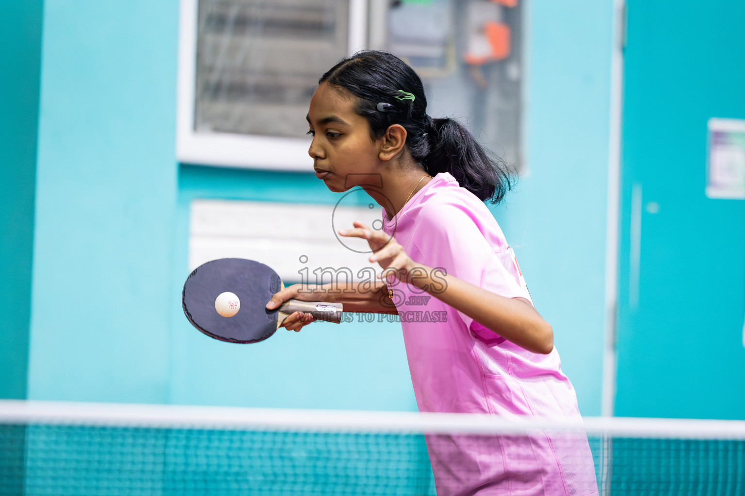 Day 2 of BML 63rd National Table Tennis Tournament 2025 was held on Tuesday, 26th August 2025 in Male' TT Hall, Male', Maldives. Photos: Areef Adam / images.mv